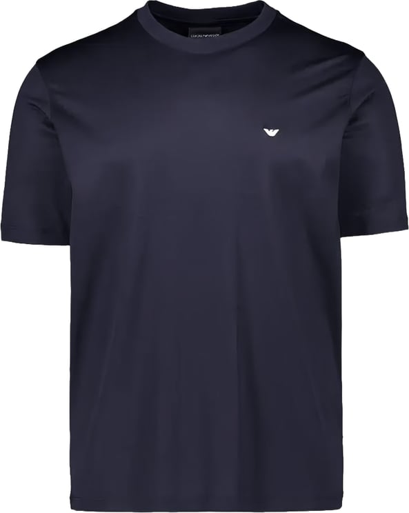 Emporio Armani T-Shirts And Polos Navy