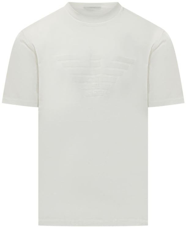 Emporio Armani T-Shirts And Polos Bianco