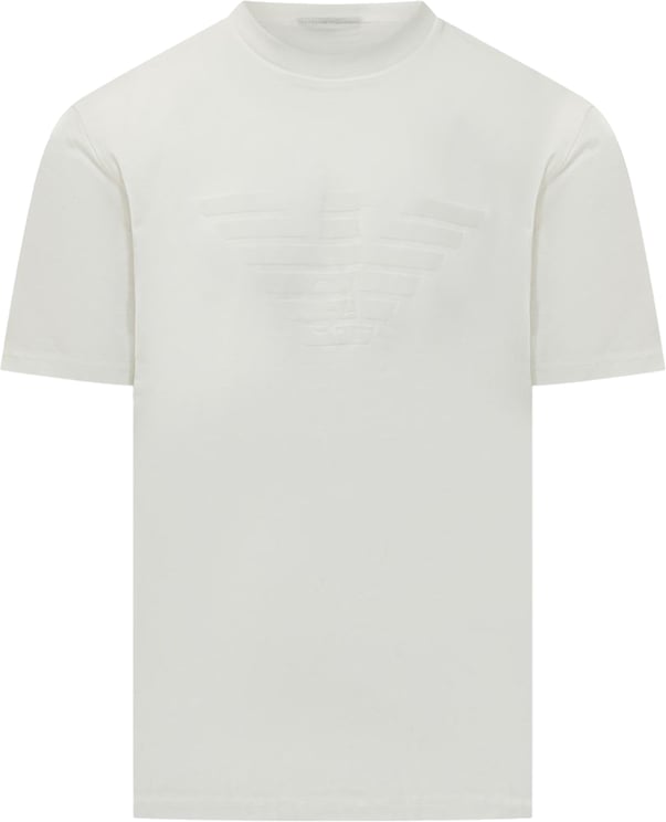 Emporio Armani T-Shirts And Polos White
