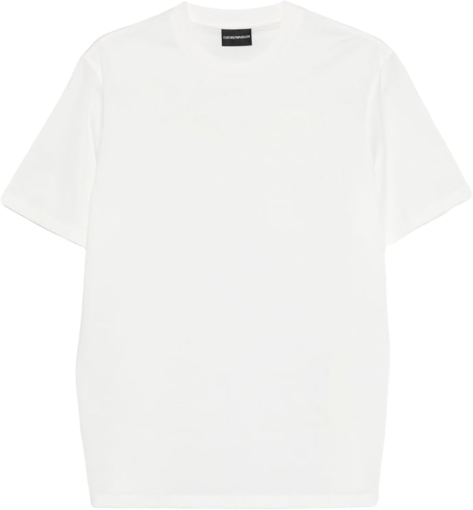Emporio Armani T-Shirts And Polos White