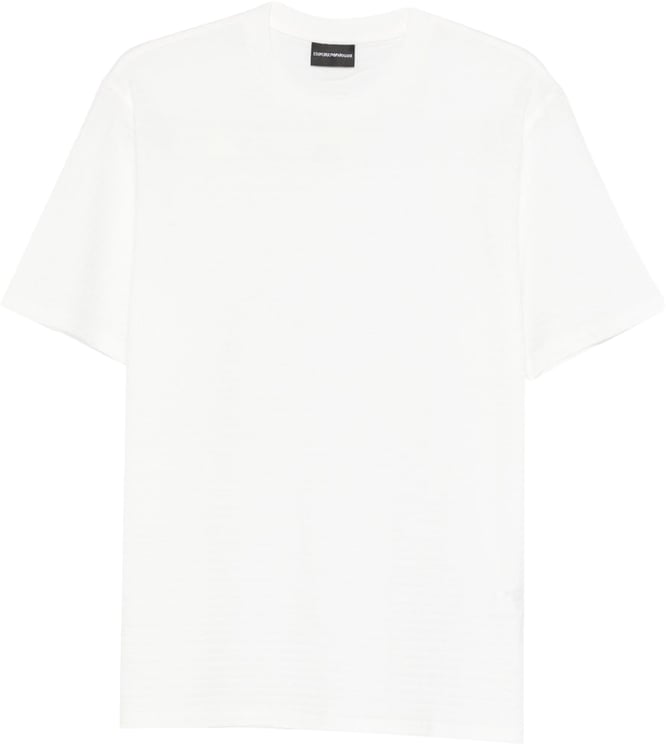 Emporio Armani T-Shirts And Polos White