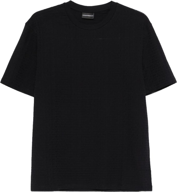 Emporio Armani T-Shirts And Polos Navy