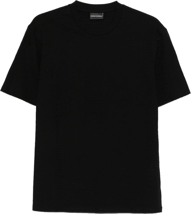 Emporio Armani T-Shirts And Polos Black