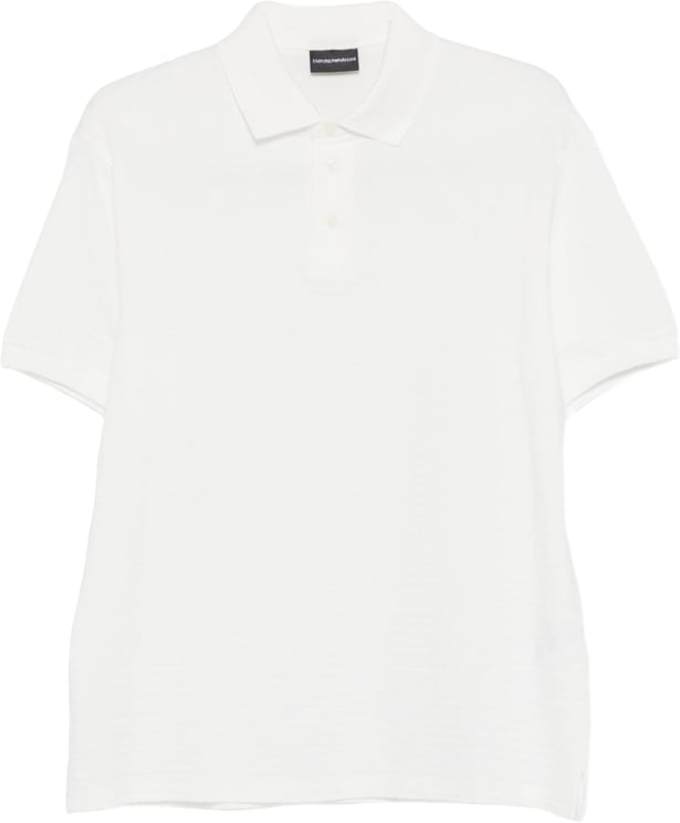Emporio Armani T-Shirts And Polos White