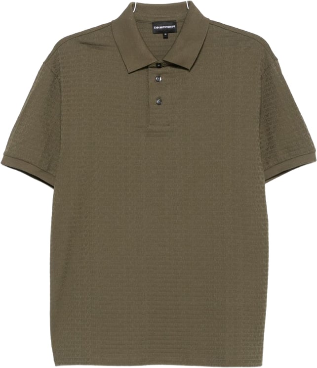 Emporio Armani T-Shirts And Polos Green