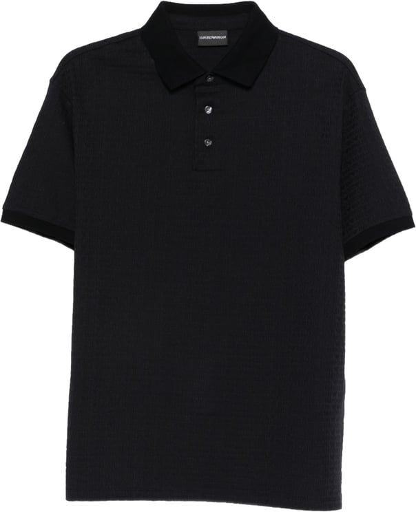 Emporio Armani T-Shirts And Polos Navy
