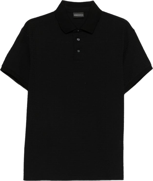 Emporio Armani T-Shirts And Polos Black