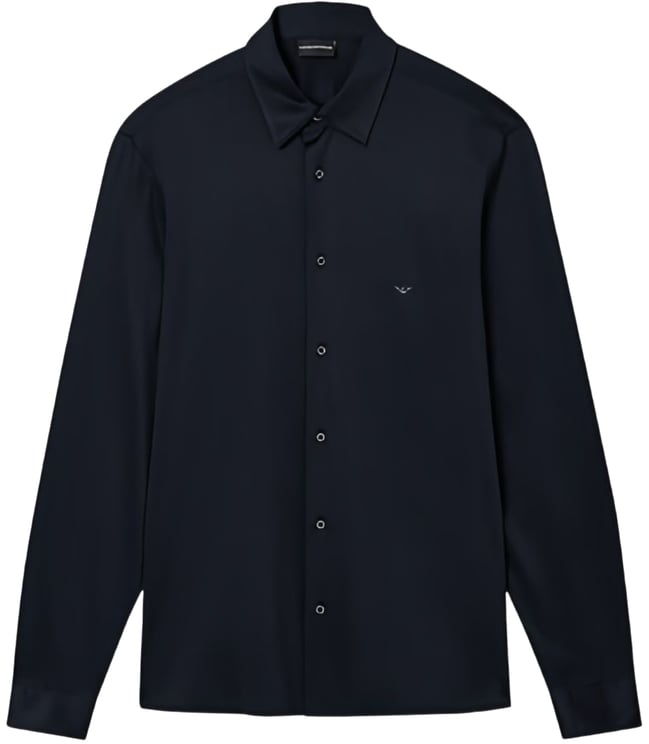 Emporio Armani Shirts Blue