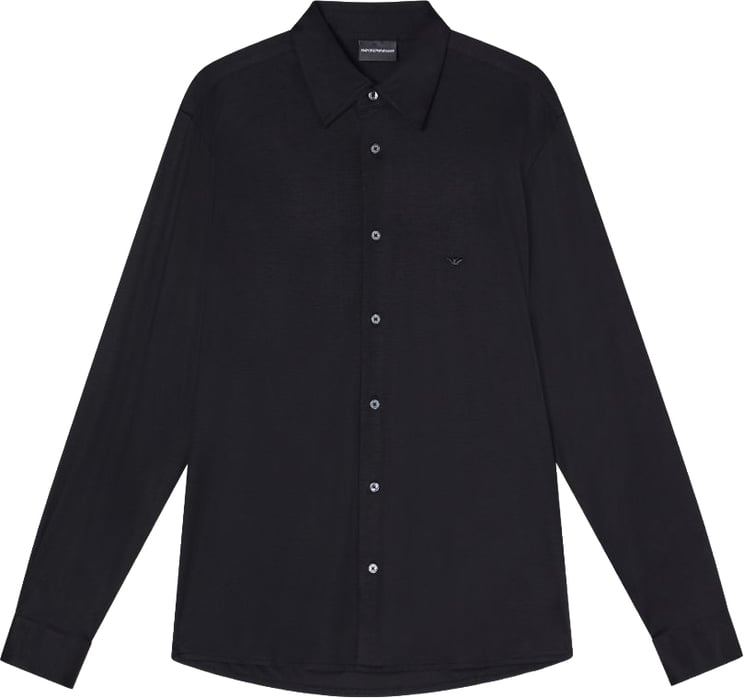 Emporio Armani Shirts Black