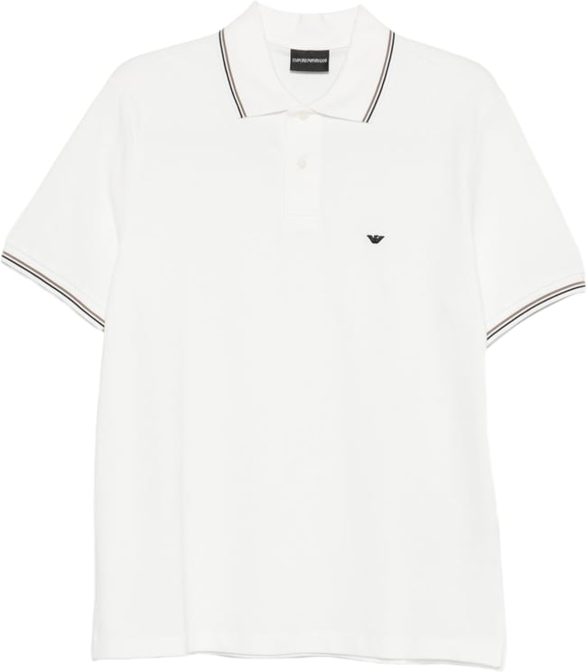 Emporio Armani T-Shirts And Polos White
