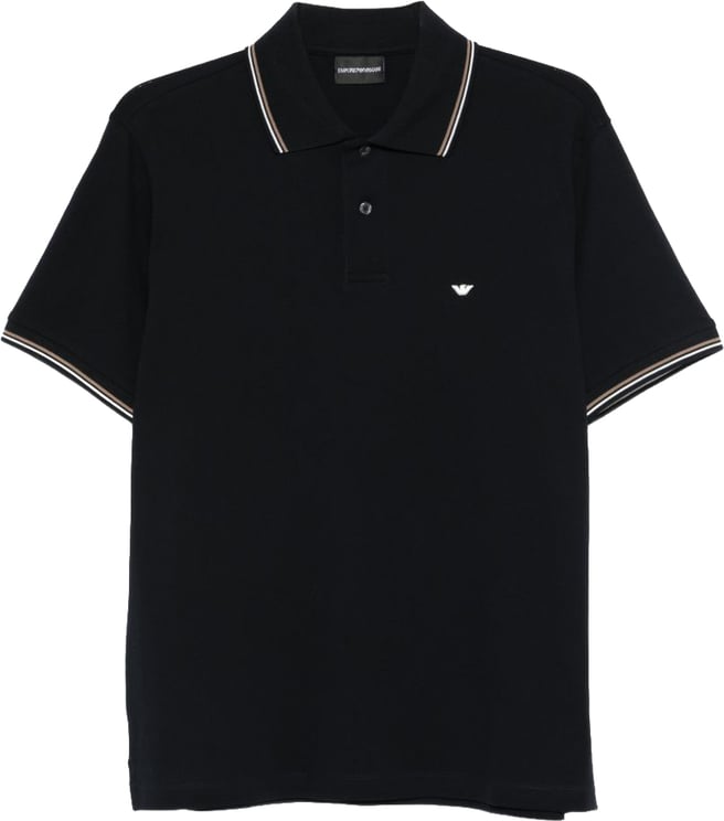 Emporio Armani T-Shirts And Polos Navy