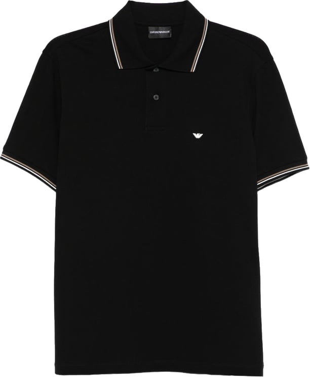 Emporio Armani T-Shirts And Polos Black