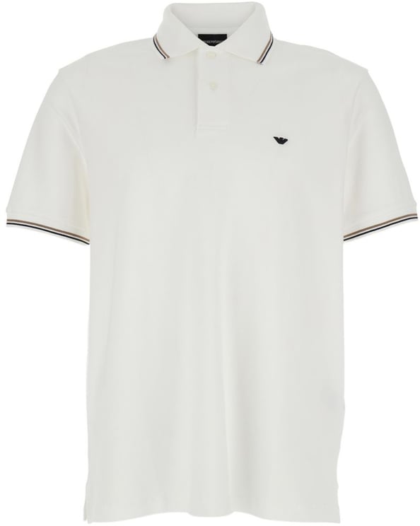 Emporio Armani T-Shirts And Polos White