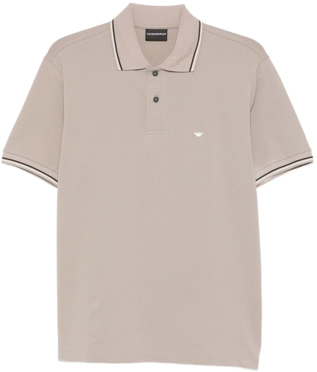 Emporio Armani T-Shirts And Polos Dove Grey