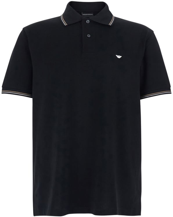 Emporio Armani T-Shirts And Polos Black
