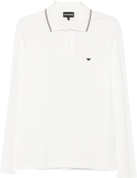 Emporio Armani T-Shirts And Polos White
