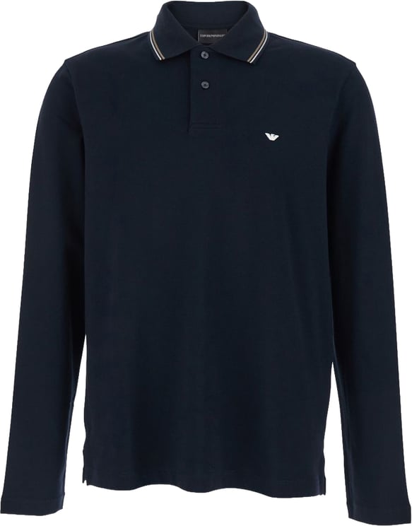 Emporio Armani T-Shirts And Polos Navy