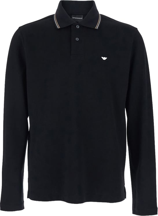 Emporio Armani T-Shirts And Polos Black