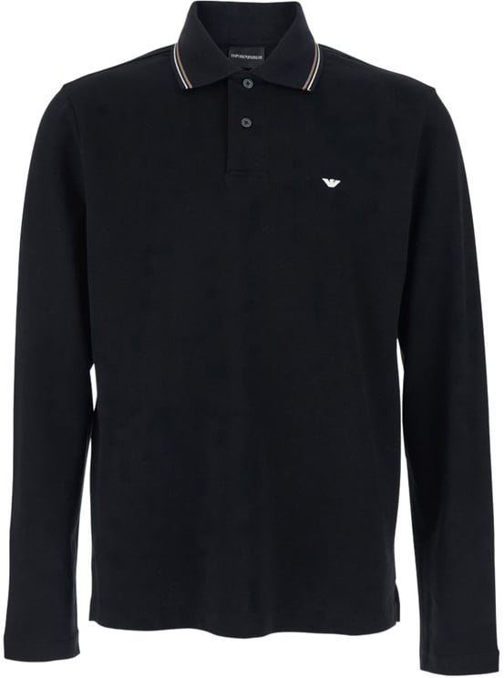 Emporio Armani T-Shirts And Polos Black