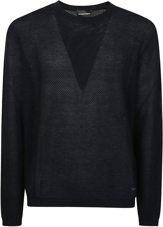 Emporio Armani Sweater Blue