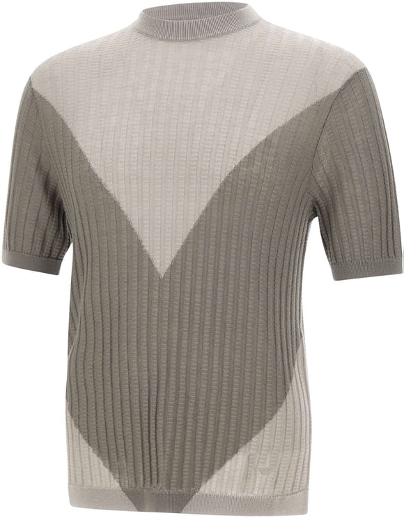 Emporio Armani Sweaters Grey