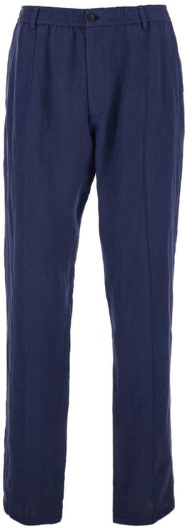 Emporio Armani Trousers Blue