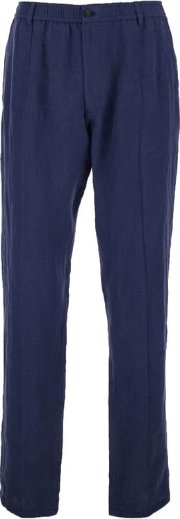 Emporio Armani Trousers Navy