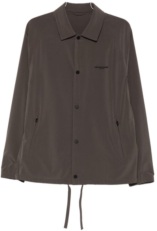 Emporio Armani Coats Marrone