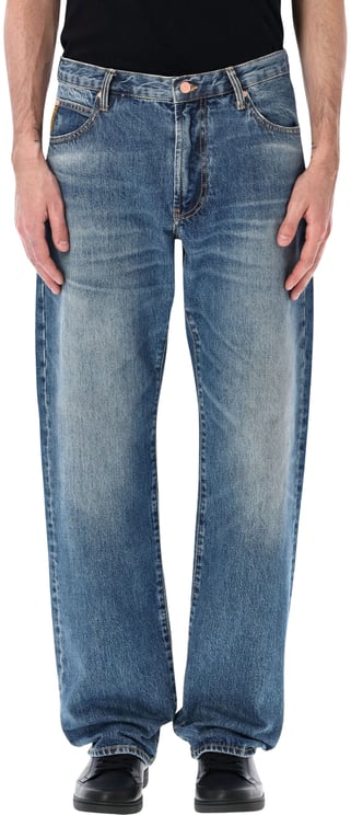 Emporio Armani Denim Mid Blue