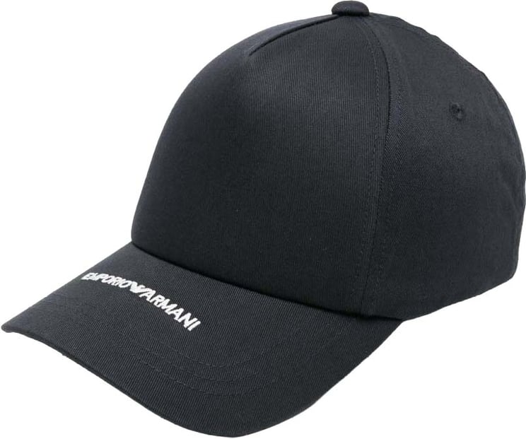Emporio Armani Hats Blue
