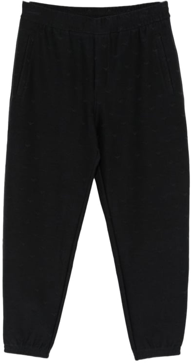 Emporio Armani Trousers Blue