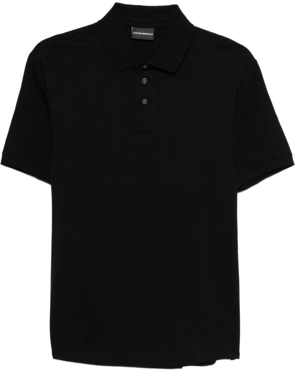 Emporio Armani T-Shirts And Polos Black