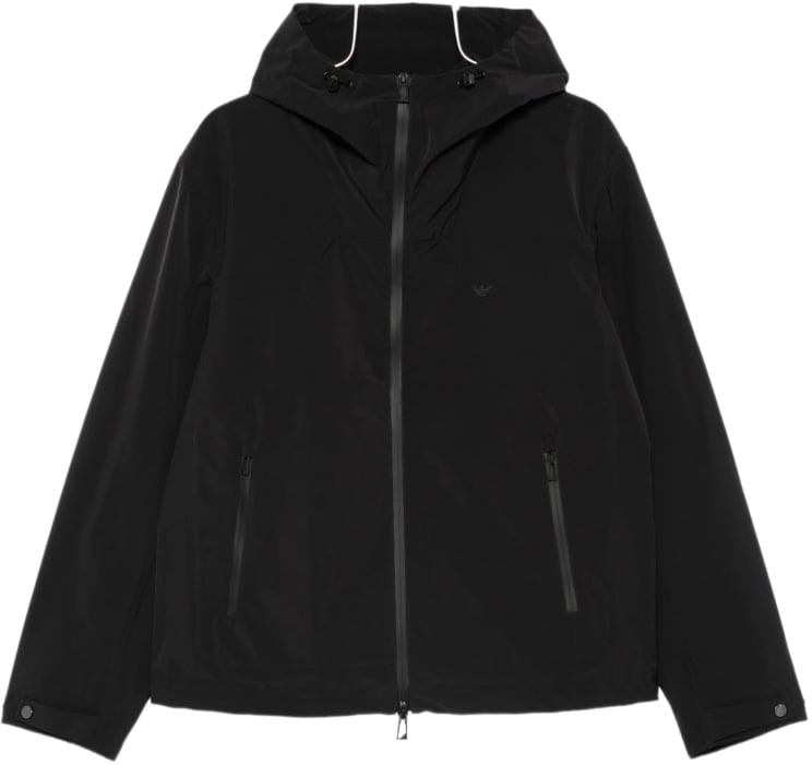 Emporio Armani Coats Nero