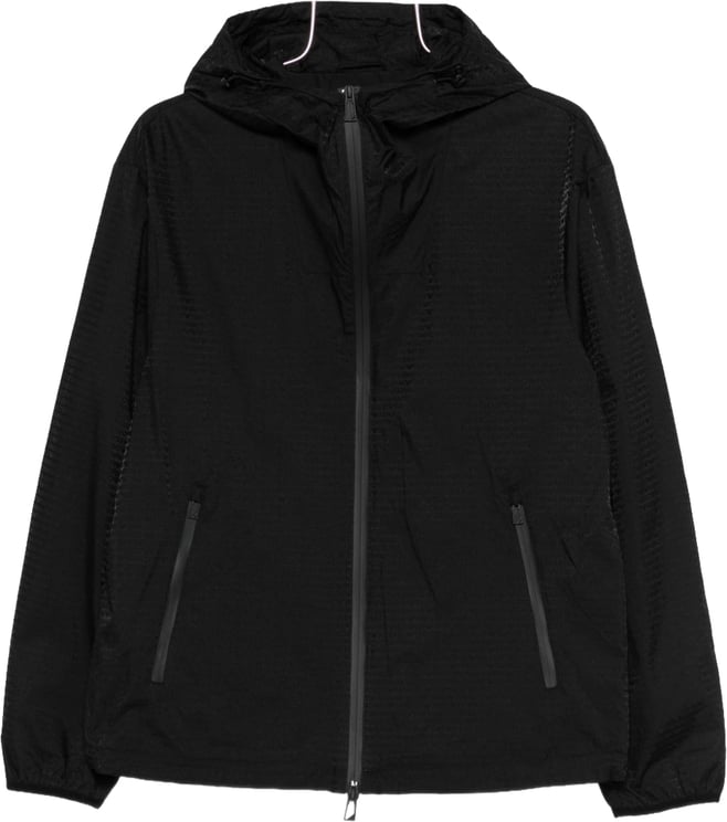 Emporio Armani Coats Black