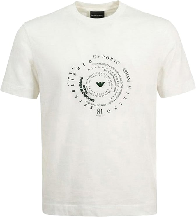 Emporio Armani T-shirts White