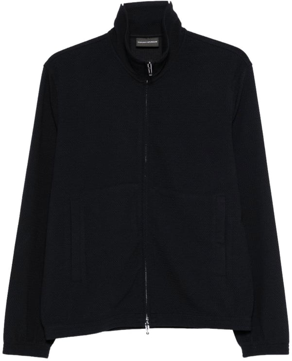 Emporio Armani Sweaters Blu