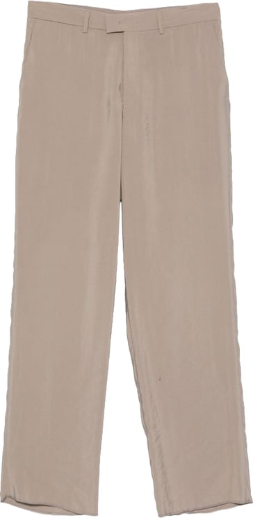Emporio Armani Trousers Brown
