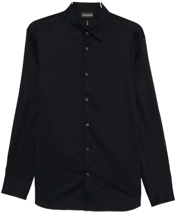 Emporio Armani Shirts Blue