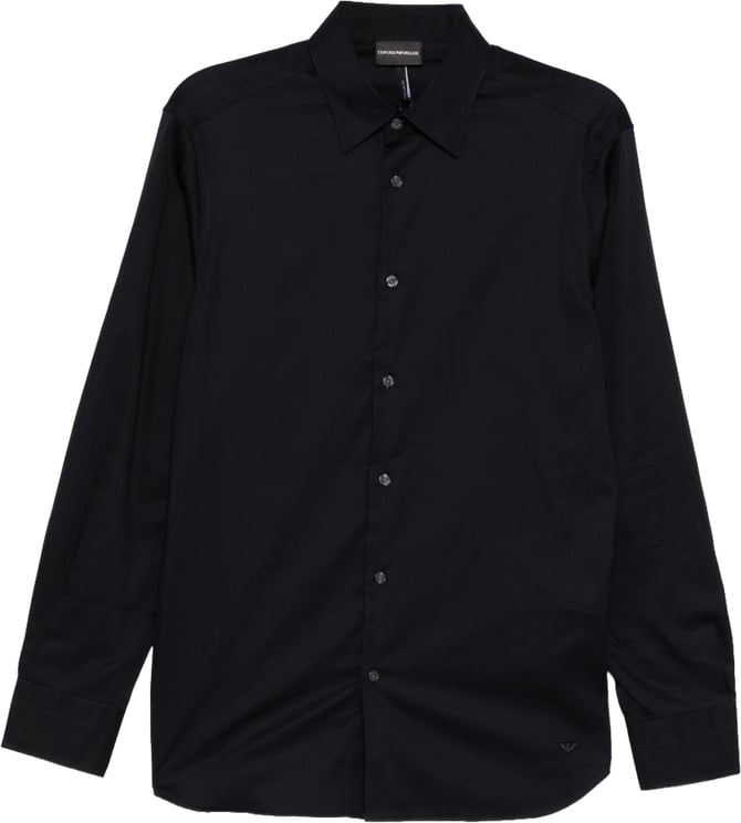 Emporio Armani Shirts Navy