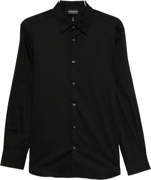 Emporio Armani Shirts Black