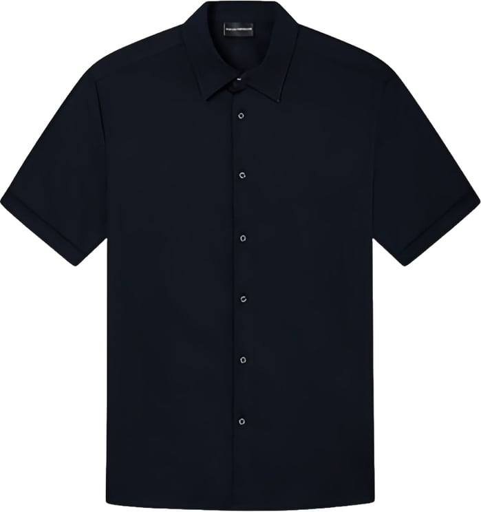 Emporio Armani Shirts Navy