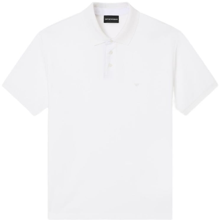Emporio Armani T-Shirts And Polos White