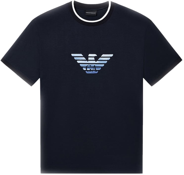 Emporio Armani T-shirts Blue