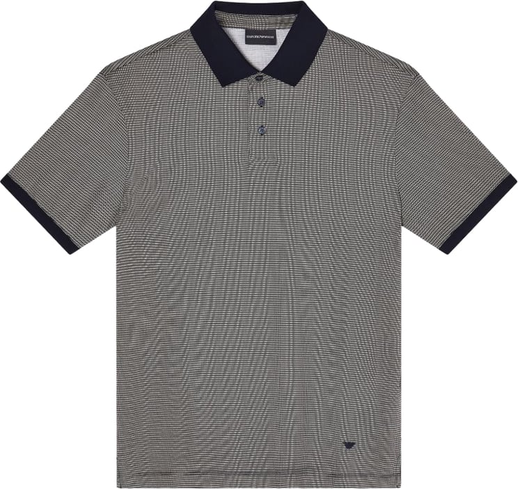 Emporio Armani T-Shirts And Polos Grey