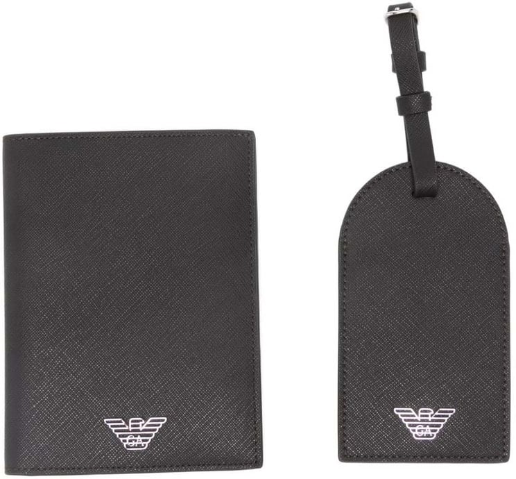 Emporio Armani Wallets Grey