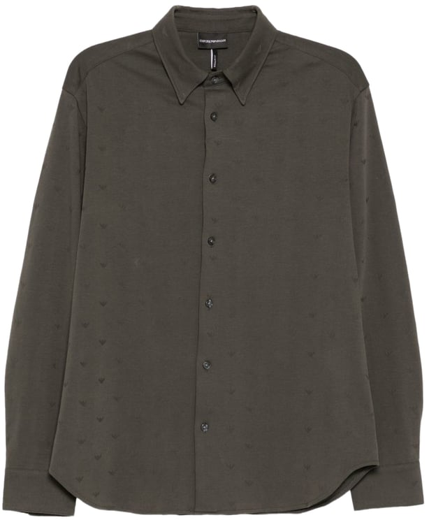 Emporio Armani Shirts Grey
