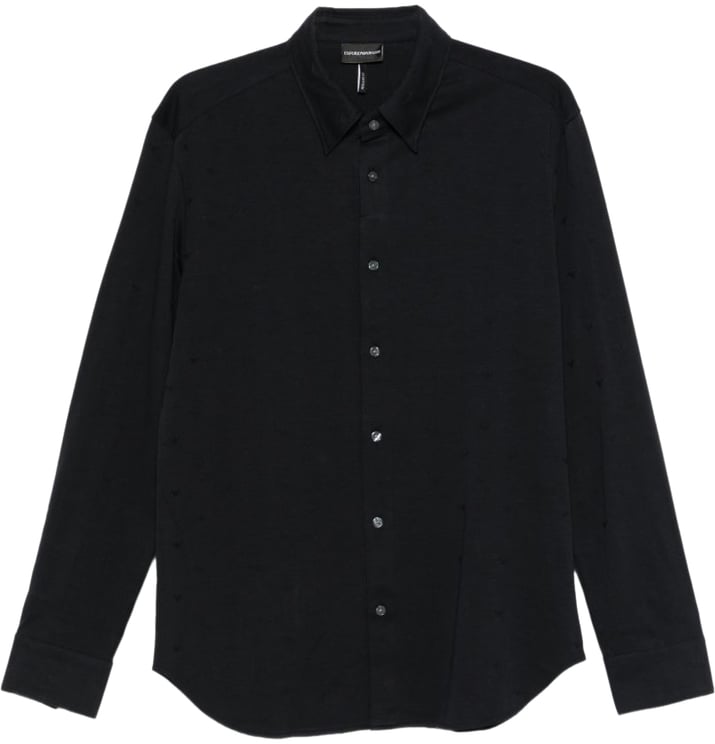 Emporio Armani Shirts Blue