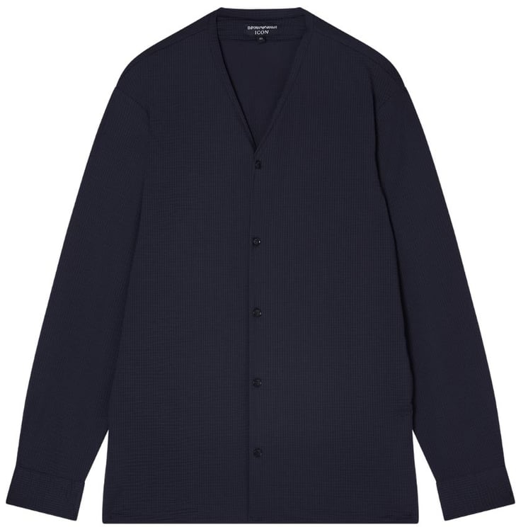 Emporio Armani Shirts Blue