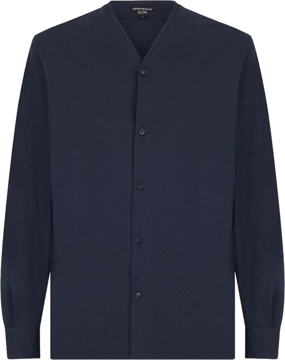 Emporio Armani Shirts Blue
