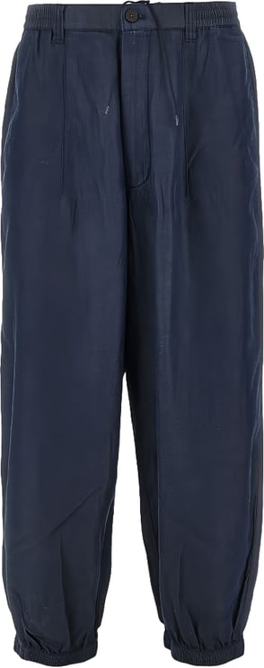Emporio Armani Trousers Navy